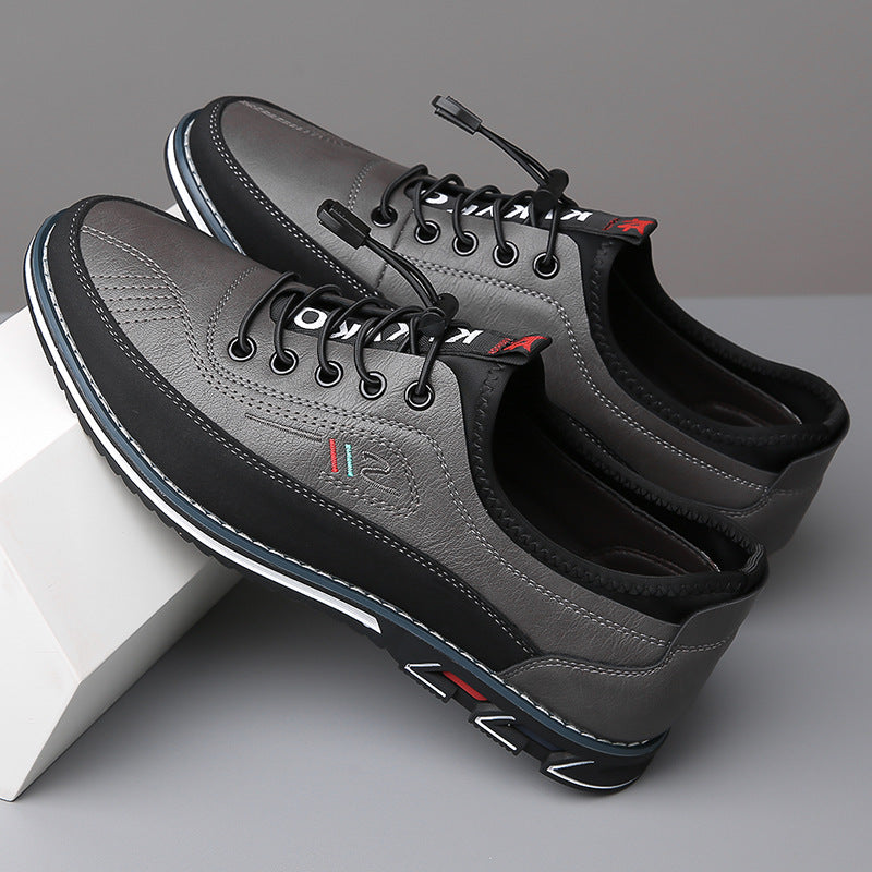 Santino Leather Sneakers — Hopeforwho (view 8)