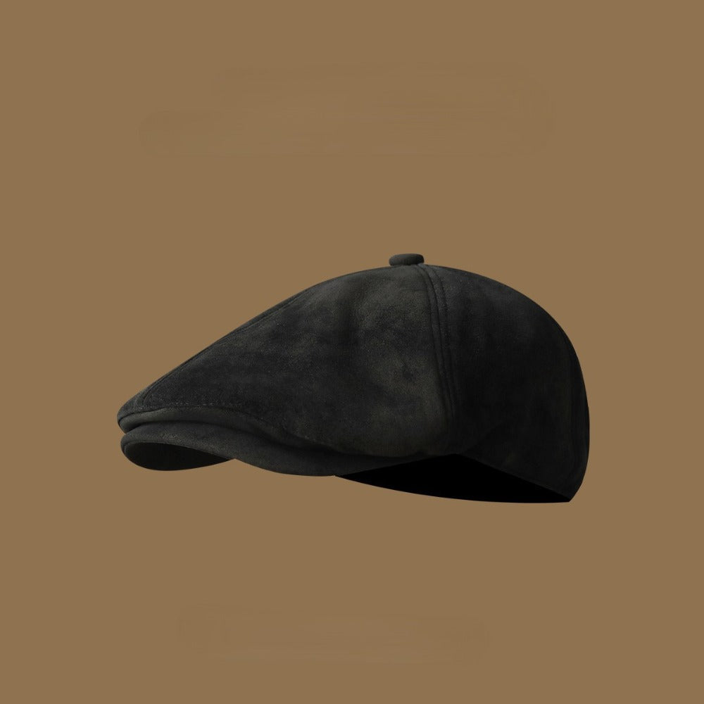 Birmingham Suede Cap — Hopeforwho (view 4)