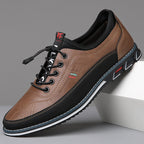 Santino Leather Sneakers — Hopeforwho (view 3)