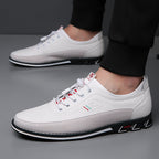 Santino Leather Sneakers — Hopeforwho (view 10)