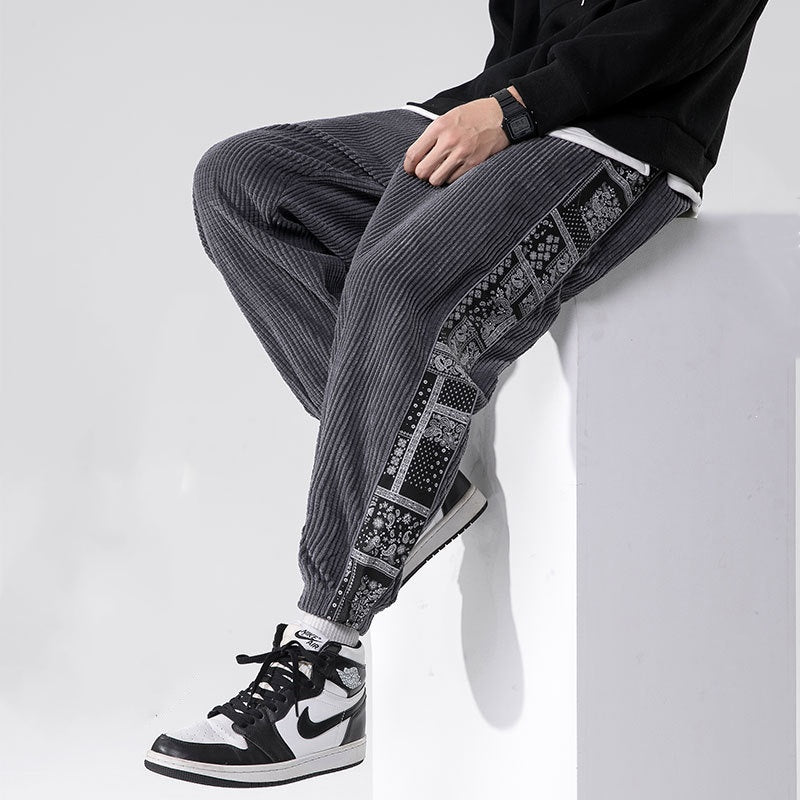 District Corduroy Joggers — Hopeforwho (view 2)