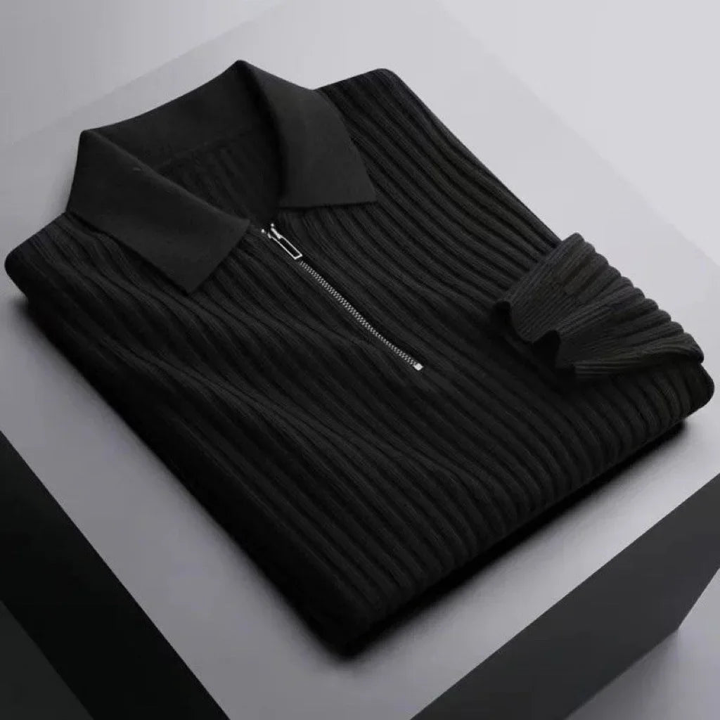 Caldwell Knit Polo — Hopeforwho (view 5)