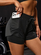 Evolve Athletic Shorts — Hopeforwho
