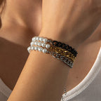 Cuban Pearl Bracelet — Hopeforwho
