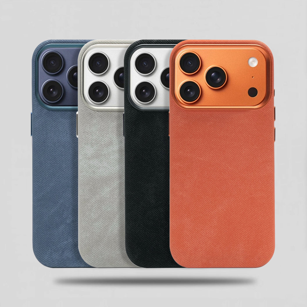 Vantage Suede iPhone Case — Hopeforwho (view 3)