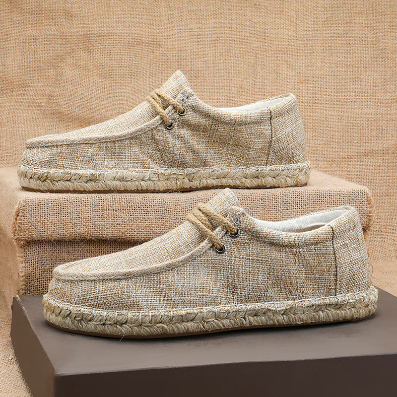 Nash Linen Loafers — Hopeforwho (view 5)
