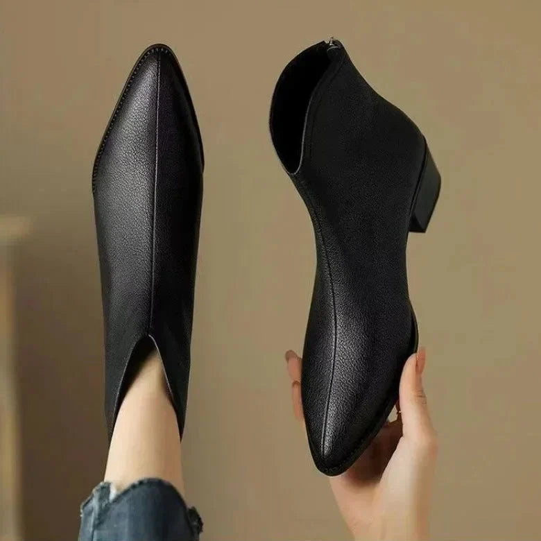 Kensley Leather Boots — Hopeforwho (view 7)