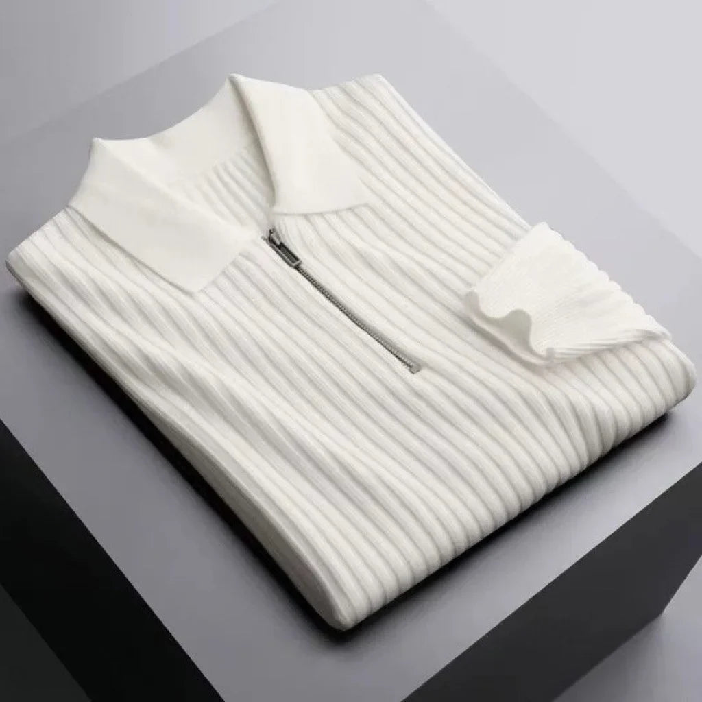 Caldwell Knit Polo — Hopeforwho (view 2)