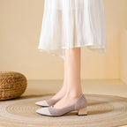 Ardena Knit Heels — Hopeforwho (view 11)