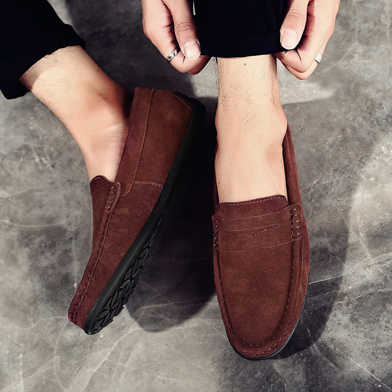 Walden Suede Loafers — Hopeforwho (view 7)
