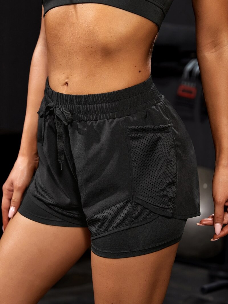 Evolve Athletic Shorts — Hopeforwho (view 3)
