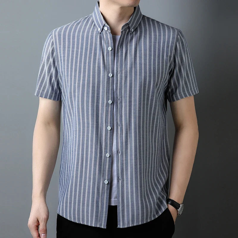 Newport Short-Sleeve Shirt — Hopeforwho (view 5)