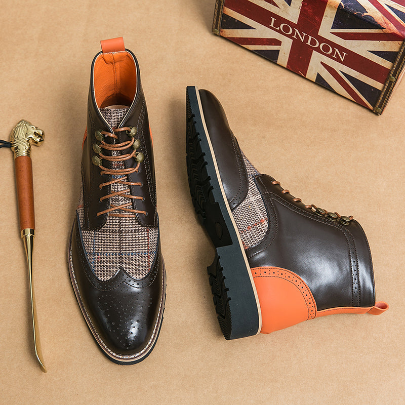 Cambridge Leather Boots — Hopeforwho (view 2)