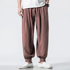 Laguna Linen Joggers — Hopeforwho (view 4)
