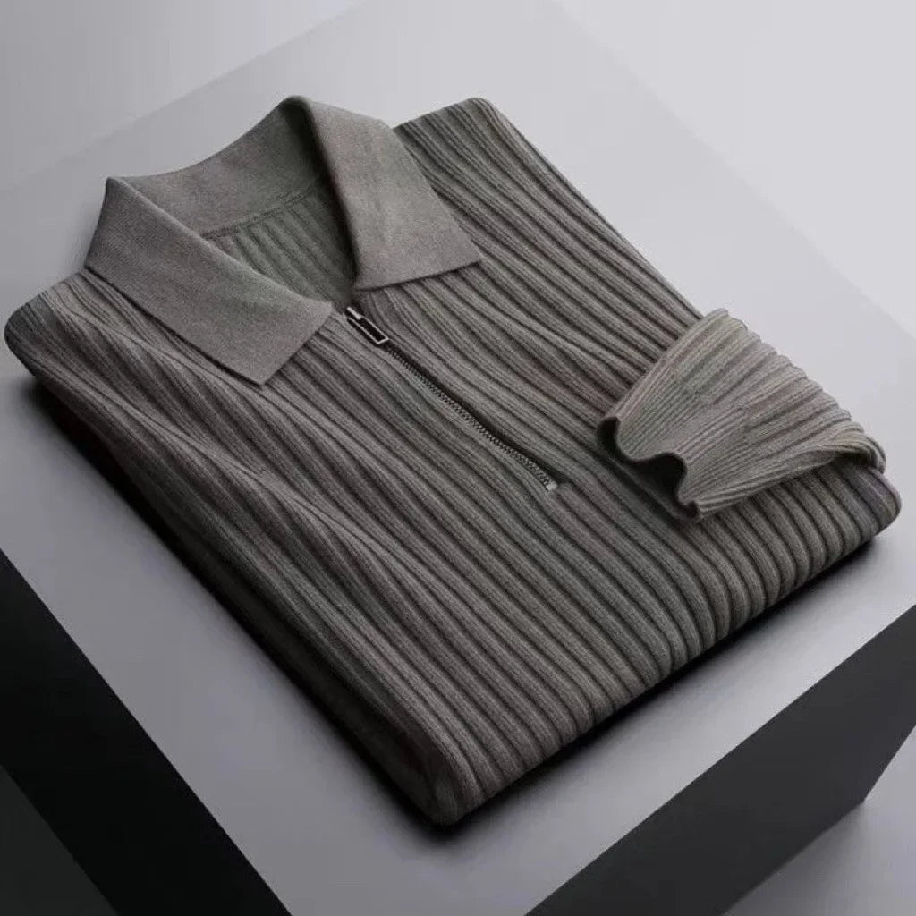 Caldwell Knit Polo — Hopeforwho (view 8)