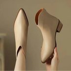 Kensley Leather Boots — Hopeforwho (view 9)