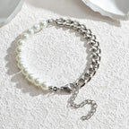 Cuban Pearl Bracelet — Hopeforwho (view 5)
