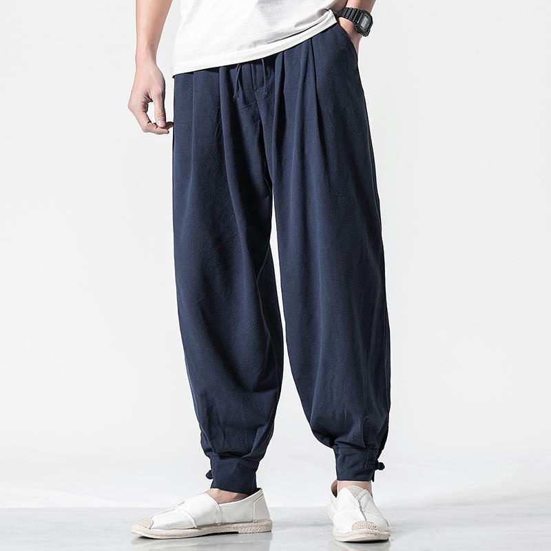 Laguna Linen Joggers — Hopeforwho (view 6)