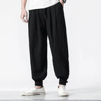 Laguna Linen Joggers — Hopeforwho (view 8)