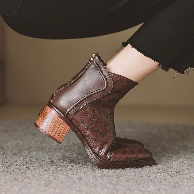 Margot Ankle Boots — Hopeforwho (view 8)