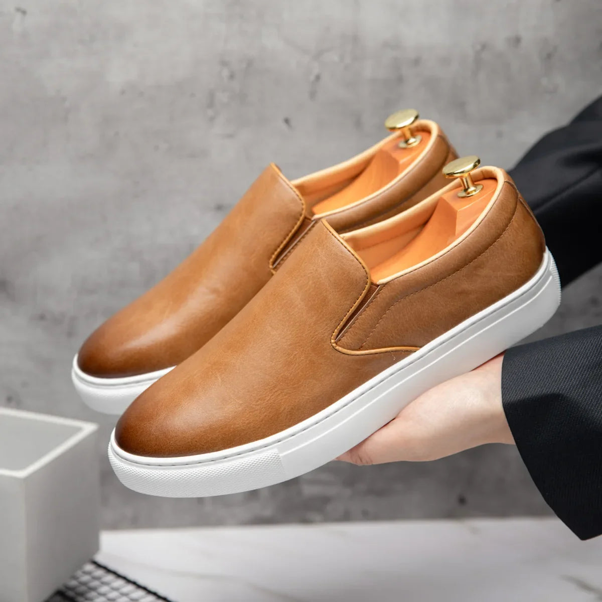 Eldridge Leather Loafers — Hopeforwho (view 6)