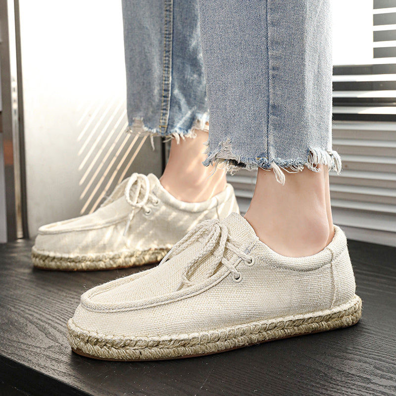 Nash Linen Loafers — Hopeforwho (view 3)