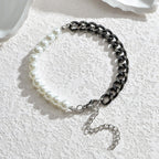 Cuban Pearl Bracelet — Hopeforwho (view 4)