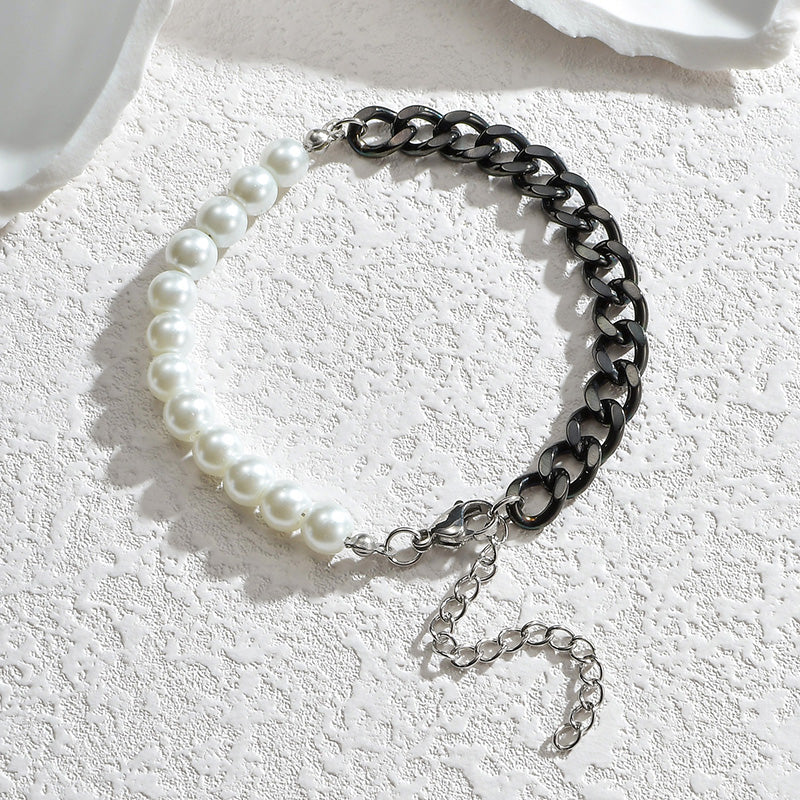 Cuban Pearl Bracelet — Hopeforwho (view 4)