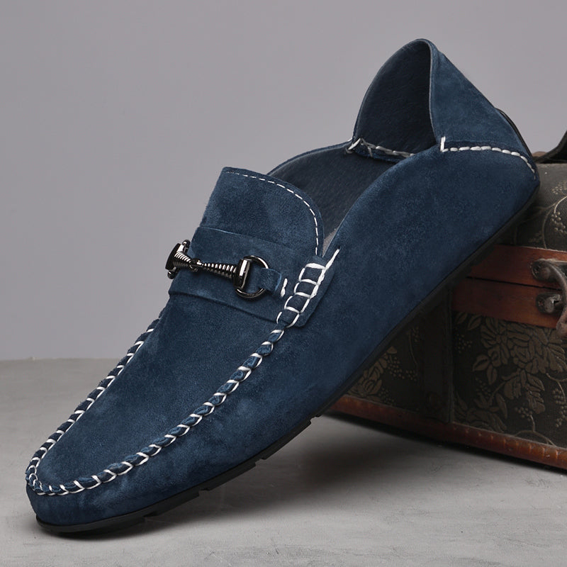 Ashton Suede Loafers — Hopeforwho (view 6)
