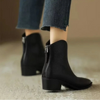 Kensley Leather Boots — Hopeforwho (view 5)
