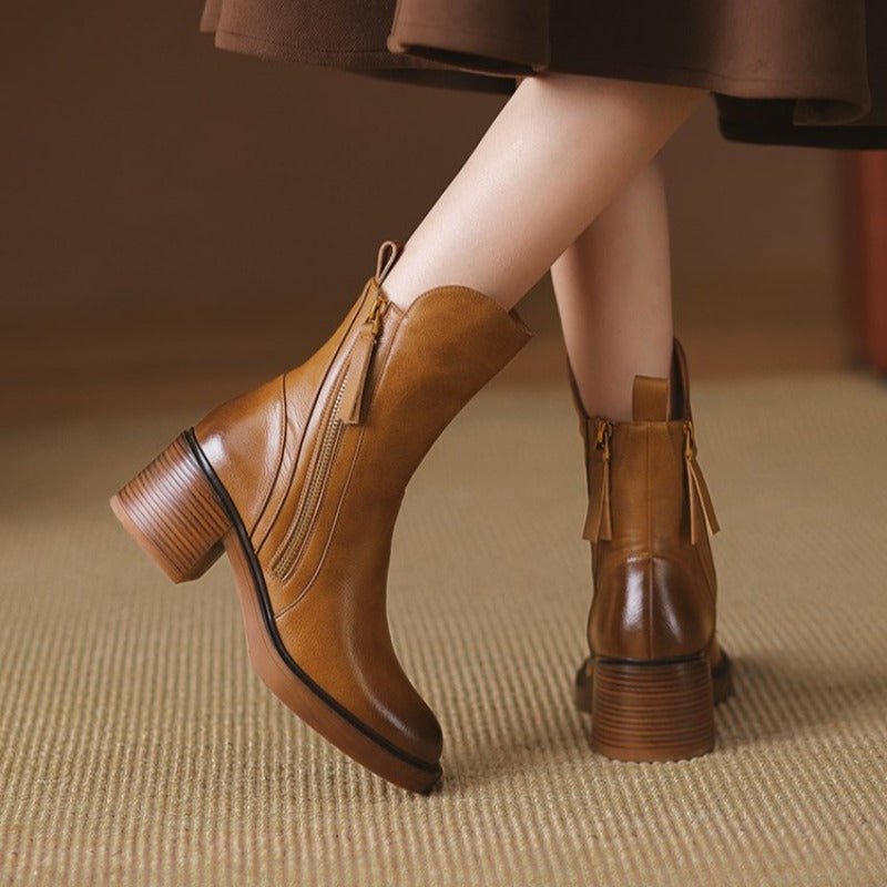 Selene Ankle Boots — Hopeforwho (view 4)