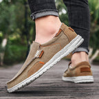 Southport Canvas Loafers — Hopeforwho (view 3)