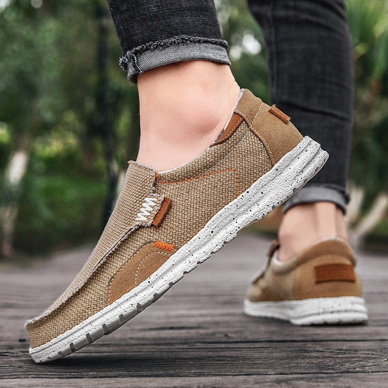 Southport Canvas Loafers — Hopeforwho (view 3)