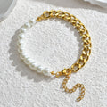 Cuban Pearl Bracelet — Hopeforwho (view 3)