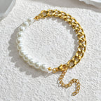 Cuban Pearl Bracelet — Hopeforwho (view 3)