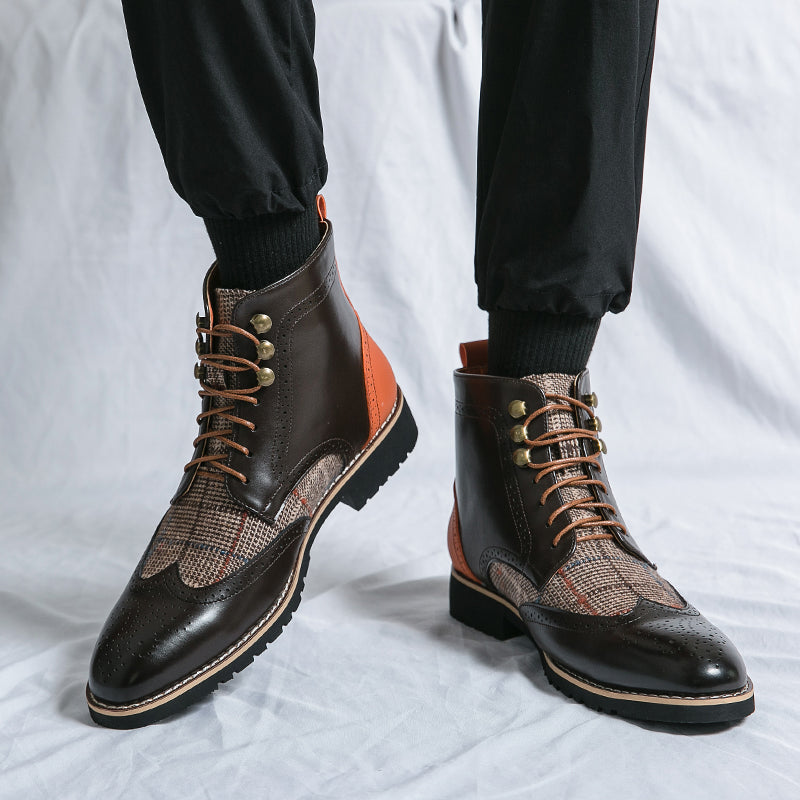 Cambridge Leather Boots — Hopeforwho (view 5)