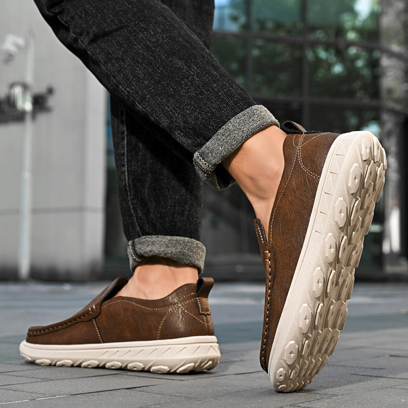 Cortell Leather Loafers — Hopeforwho (view 3)