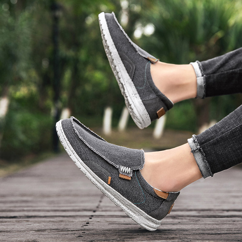 Southport Canvas Loafers — Hopeforwho (view 9)