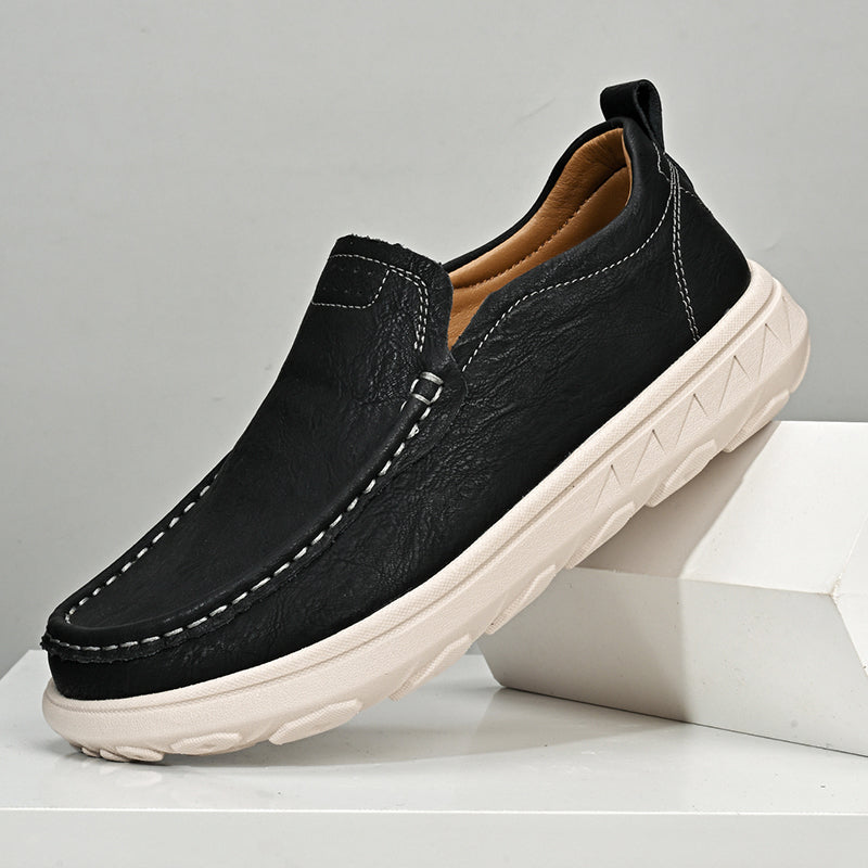 Cortell Leather Loafers — Hopeforwho (view 6)