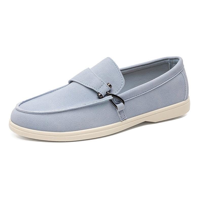 Cortland Suede Loafers — Hopeforwho (view 5)