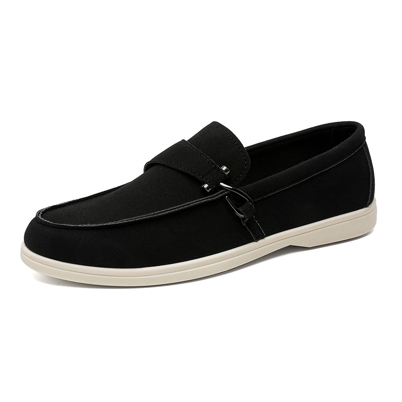 Cortland Suede Loafers