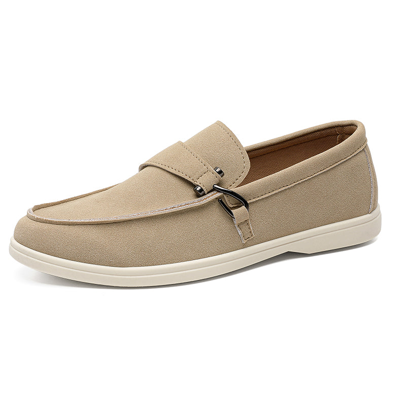 Cortland Suede Loafers — Hopeforwho (view 9)