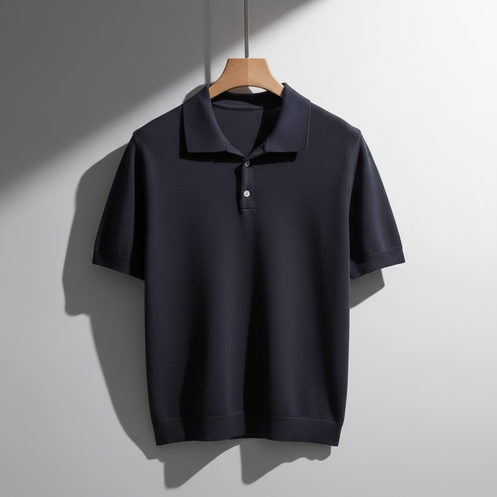 Estate Knit Polo — Hopeforwho (view 9)
