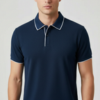 Division Knit Polo — Hopeforwho (view 9)