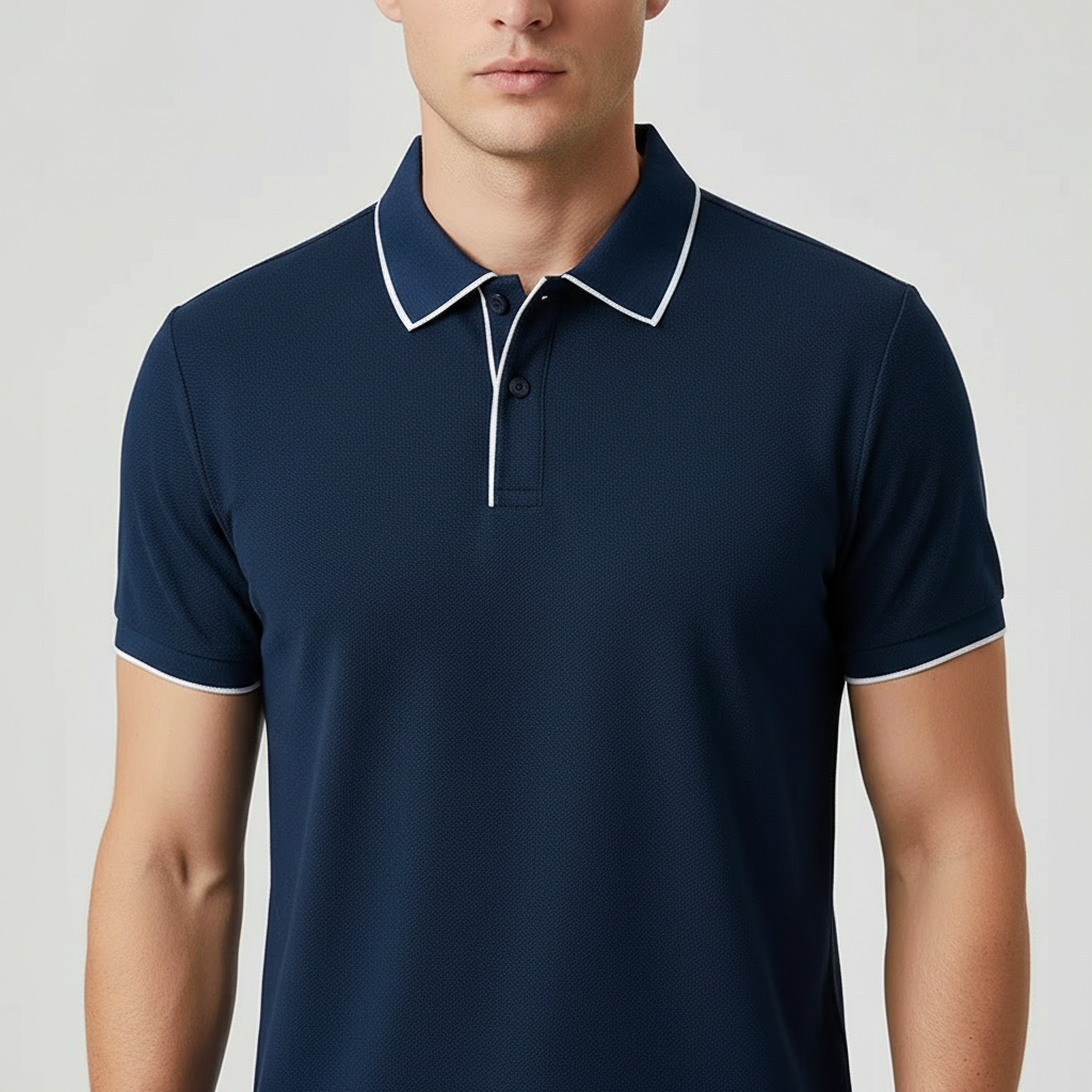 Division Knit Polo — Hopeforwho (view 9)