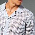 Offshore Club Knitted Shirt — Hopeforwho (view 2)