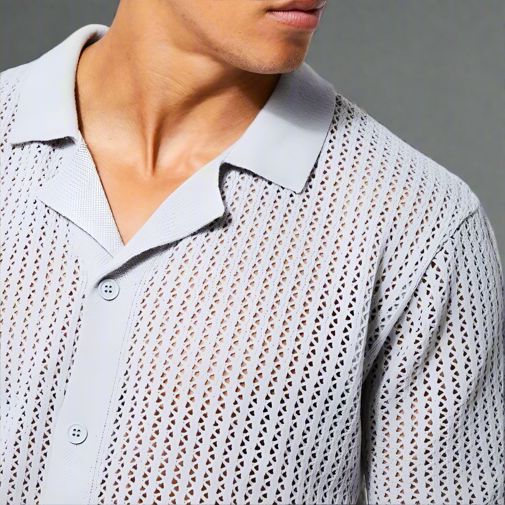 Offshore Club Knitted Shirt — Hopeforwho (view 2)