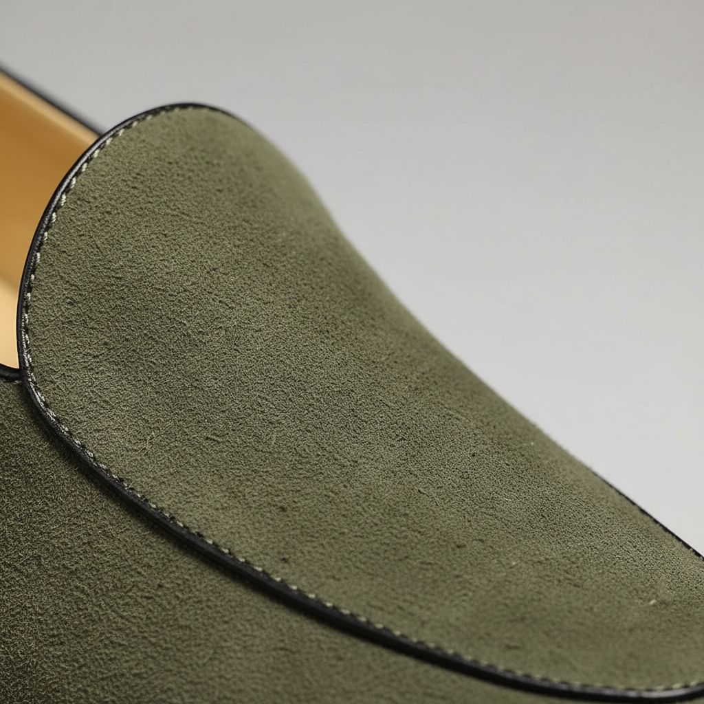 Waldorf Suede Loafers — Hopeforwho (view 10)