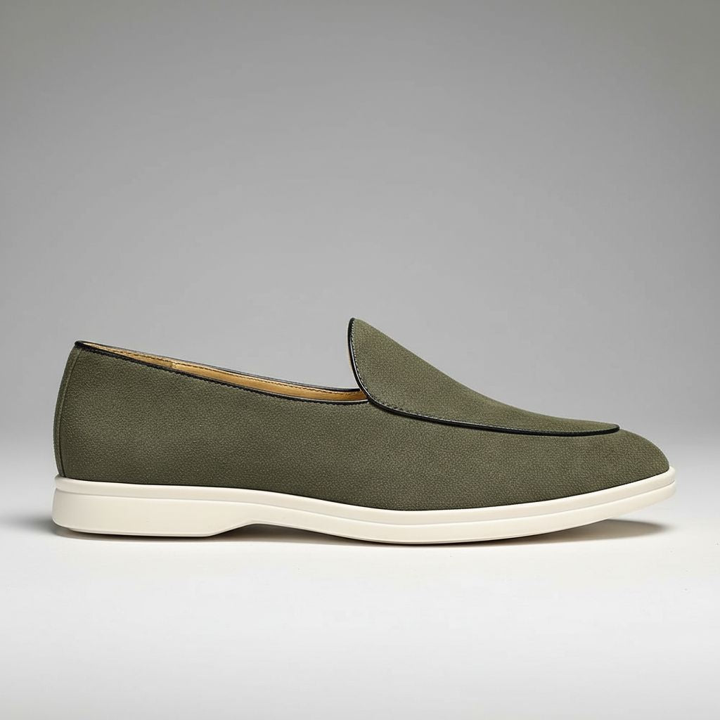 Waldorf Suede Loafers — Hopeforwho (view 8)
