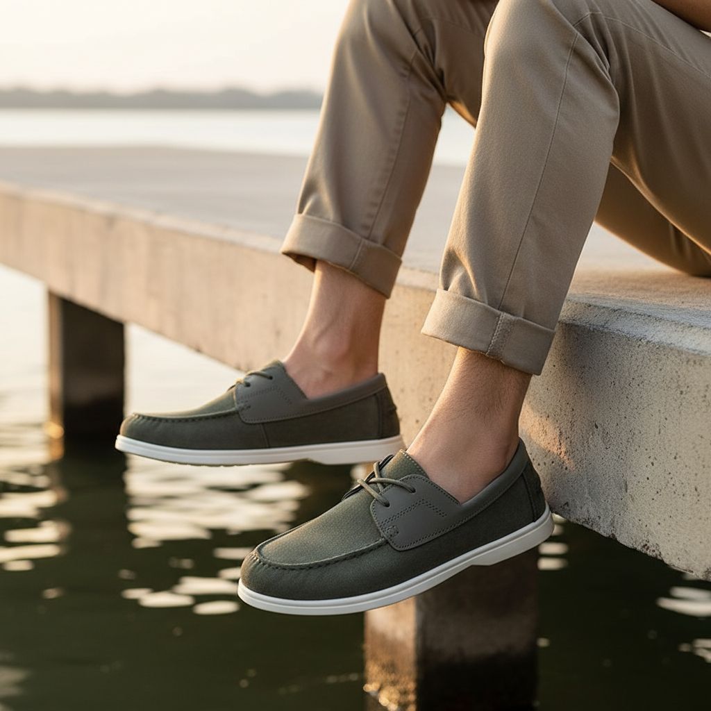 Dockside Suede Shoes — Hopeforwho (view 10)
